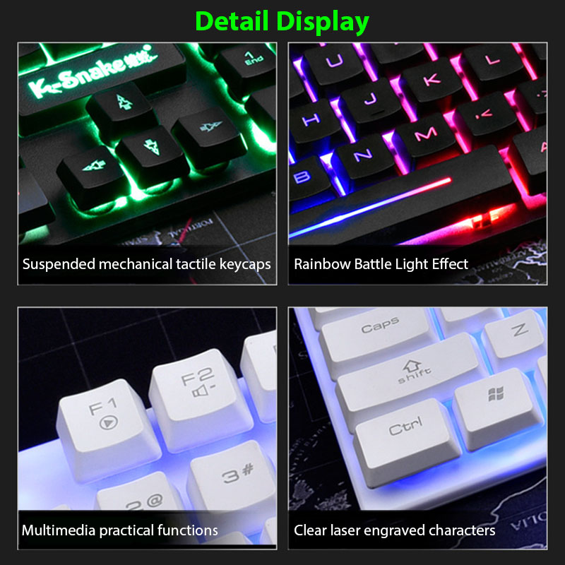 KM320 Keyboard And Mouse Set W - Gaming Keyboard Mouse Wireless recension och pris