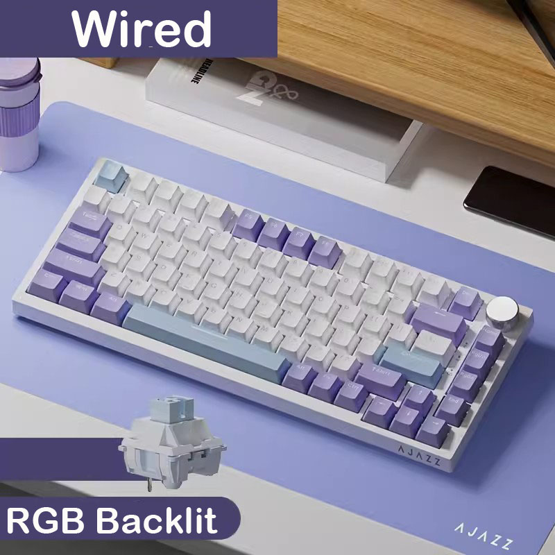 AJAZZ AK820  Mechanical Keyboa - Gaming Keyboard Blue Switches recension och pris