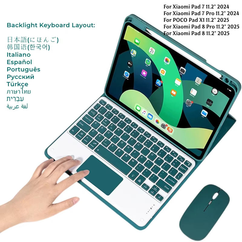 Backlight Keyboard Case Mouse  - Gaming Keyboard Mouse Wireless recension och pris