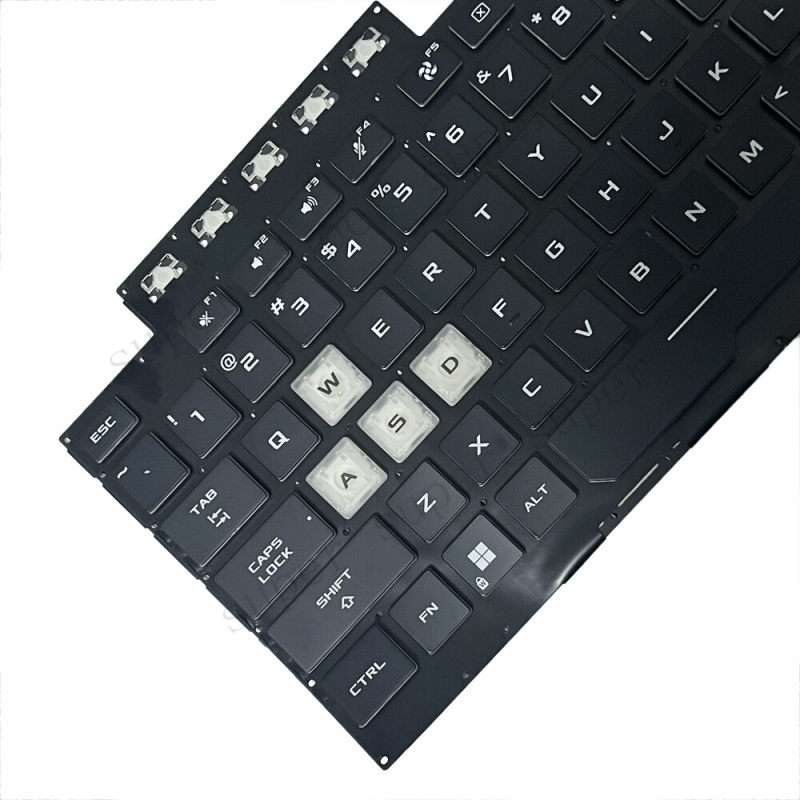 S++ Black US Backlit Keyboard  - Keyboard Gaming Black recension och pris