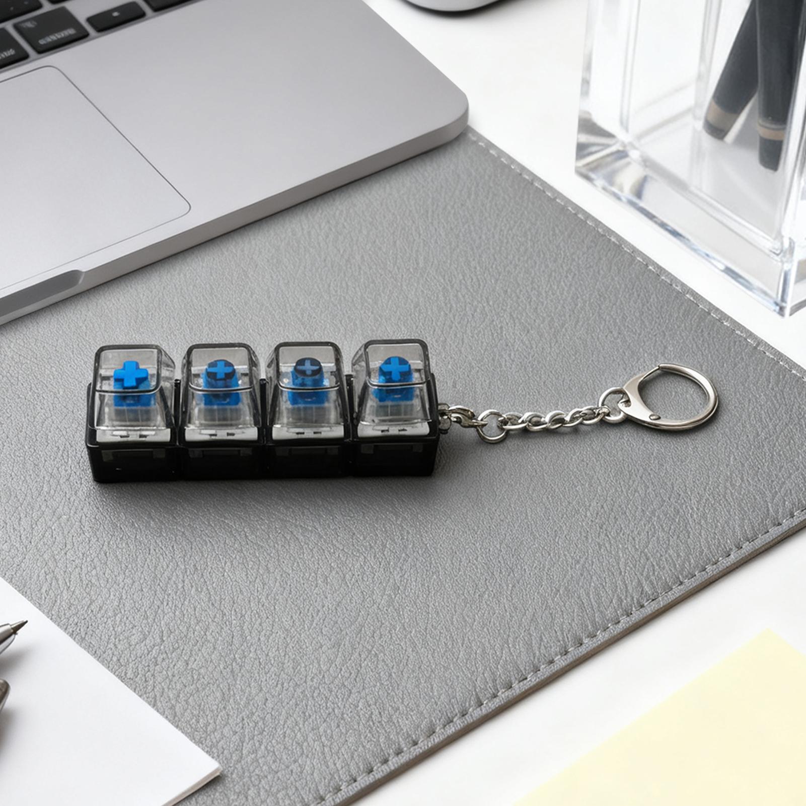 Fidget Keyboard Stress Relief  - Mechanical Switch Tester recension och pris