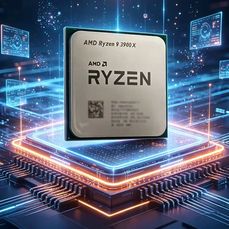 AMD R9 3900X Ryzen 9 3900X Fla - Amd Cpu Ryzen 9 recension och pris