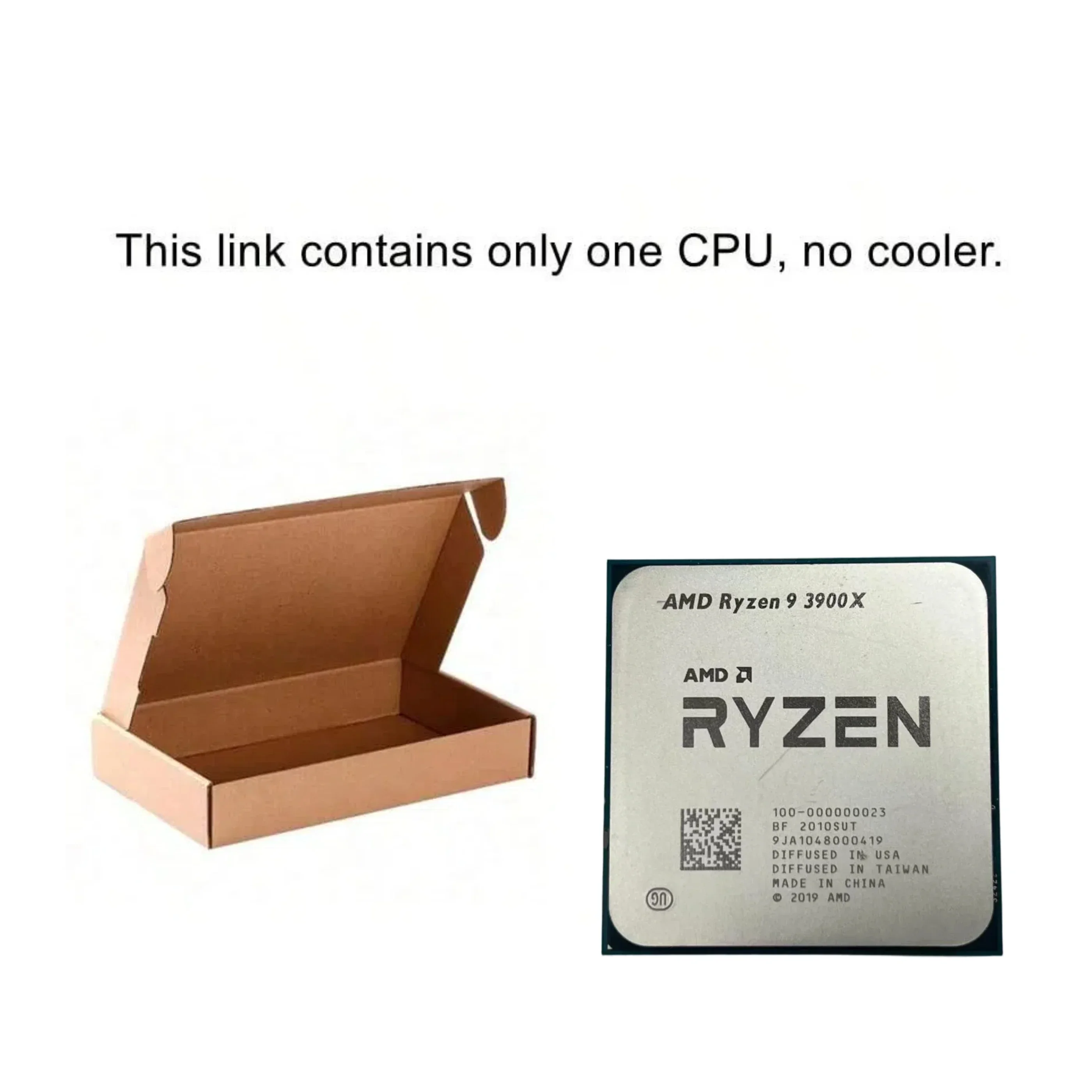 AMD R9 3900X Ryzen 9 3900X Fla - Amd Cpu Ryzen 9 recension och pris