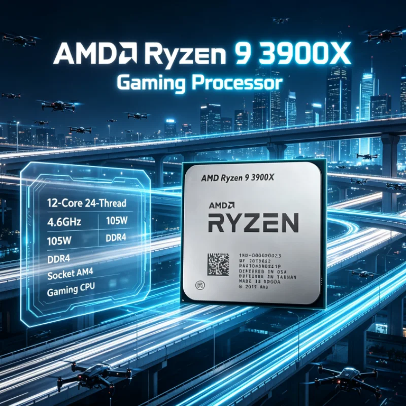 Ryzen 9 3900X AMD 7nm Gaming C - Amd Cpu Ryzen 9 recension och pris