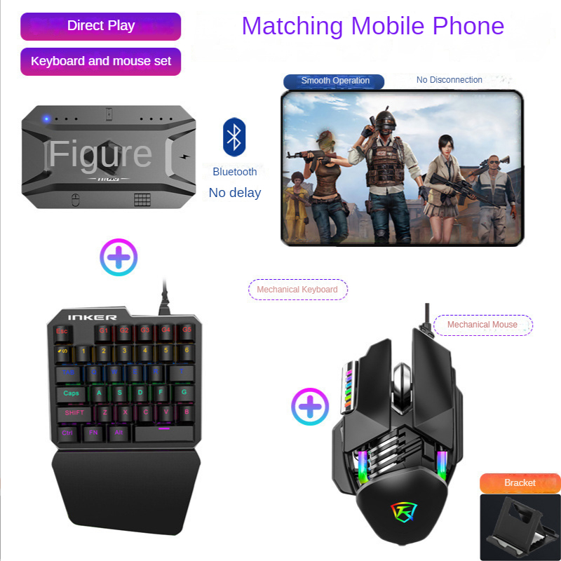 M1 Pro Gamepad Mobile Phone Ga - Gaming Keyboard And Mouse Wireless recension och pris