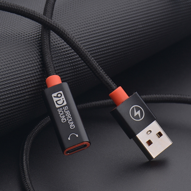 USB A Male to Type C Female Ch - Coiled Usb Cable recension och pris