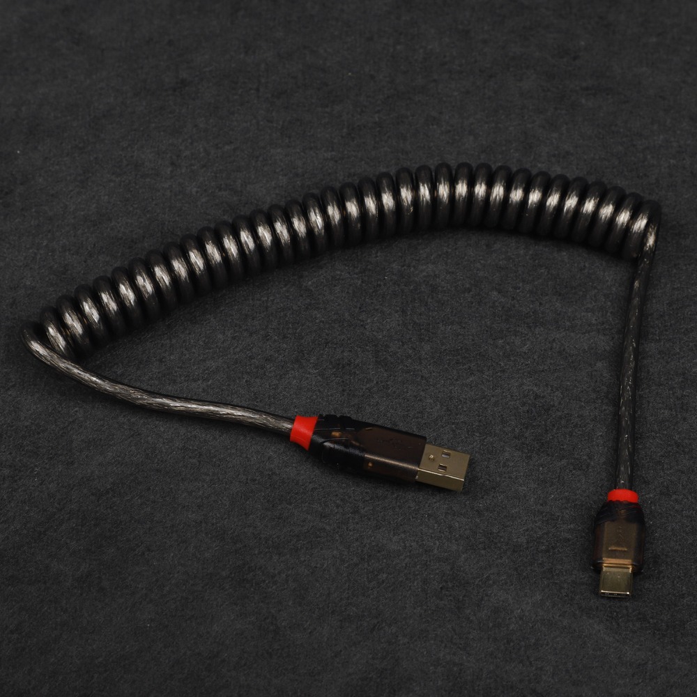 Lindy Type A To C USB Cable Hi - Coiled Usb Cable recension och pris