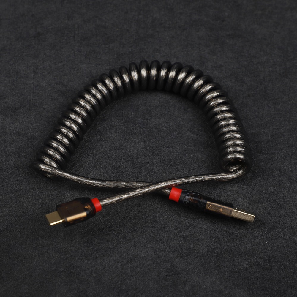 Lindy Type A To C USB Cable Hi - Coiled Usb Cable recension och pris