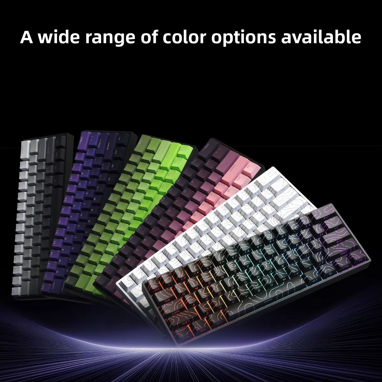 Teclado 60% Wireless Bluetooth - Gaming Keyboard Mobile recension och pris