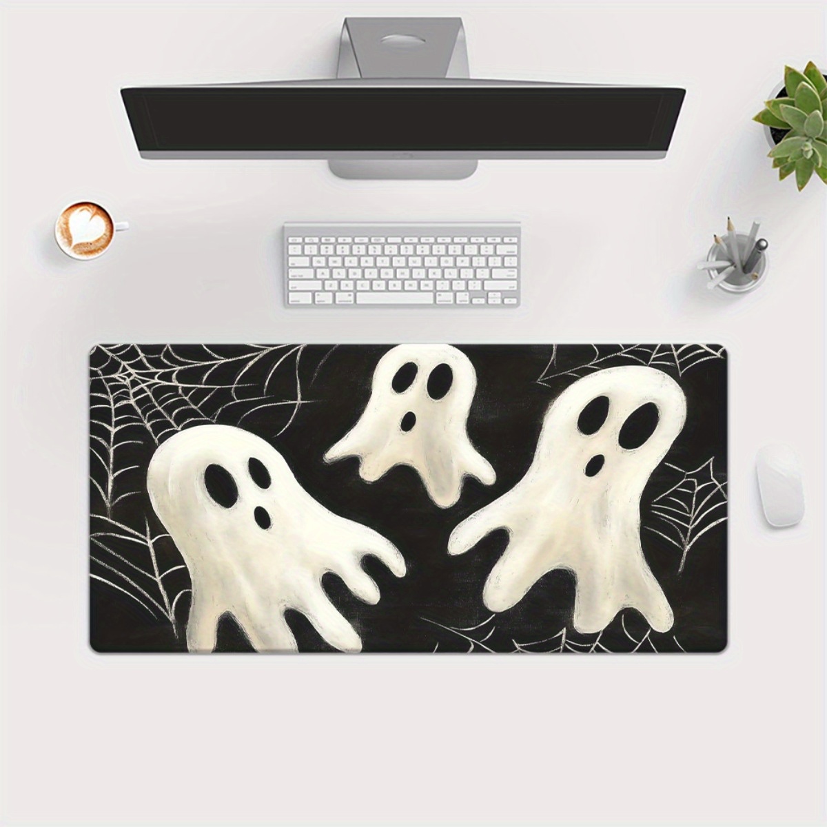 Brand Ghost Web Mouse Pad, Iro - Gaming Keyboard Brand recension och pris
