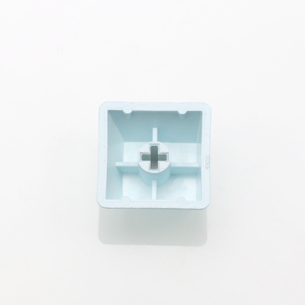87 Keys Frost Blue Keycaps Che - Keyboard Gaming Blue Switch recension och pris