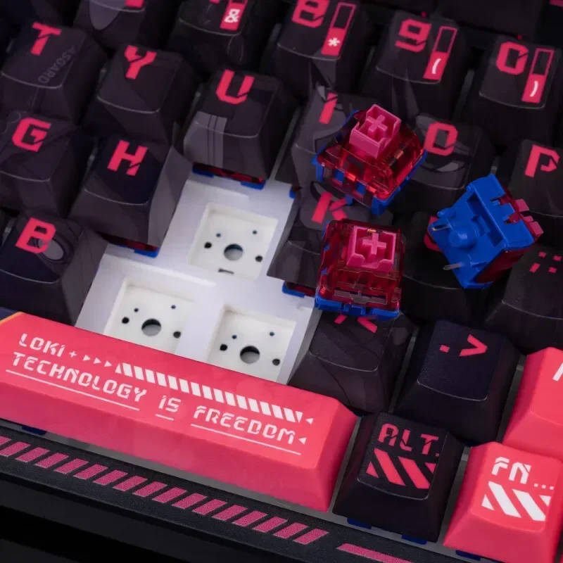VALKYRIE VK99 Mechanical Keybo - Gaming Keyboard Hot Swappable recension och pris