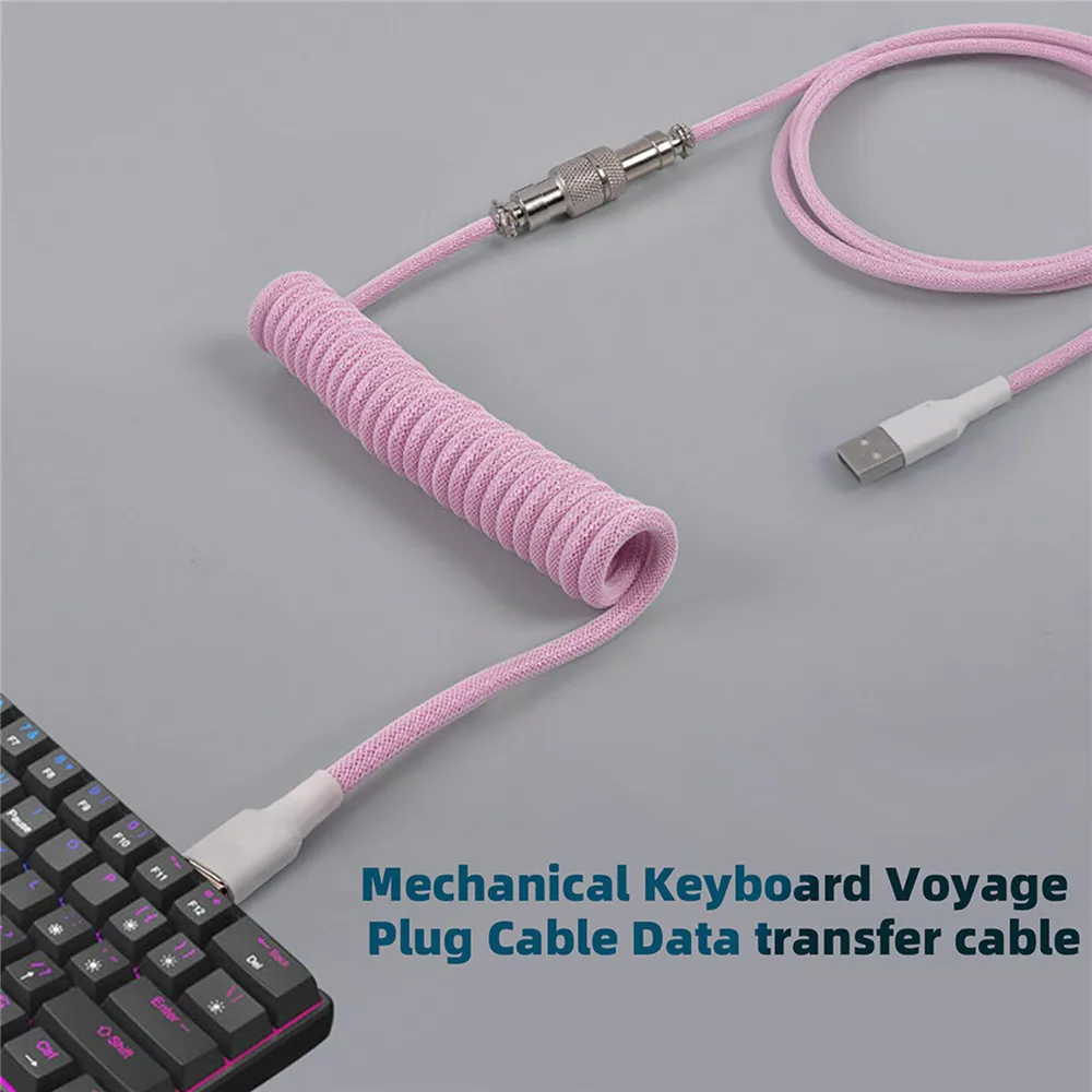 New Mechanical Keyboard Coiled - Gaming Keyboard Types recension och pris