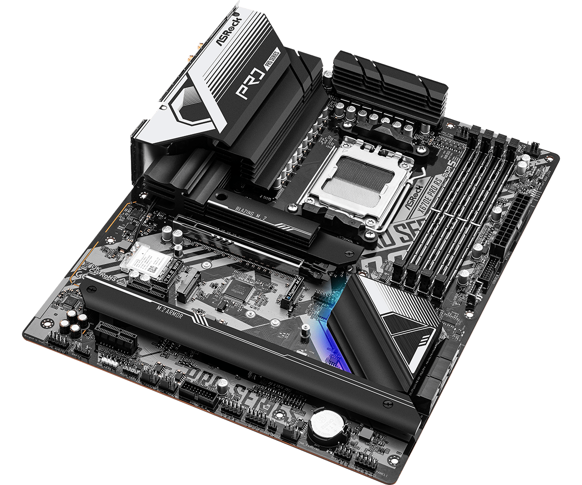 ASROCK X670E Pro RS Motherboar - Amd Cpu Ryzen 9 recension och pris