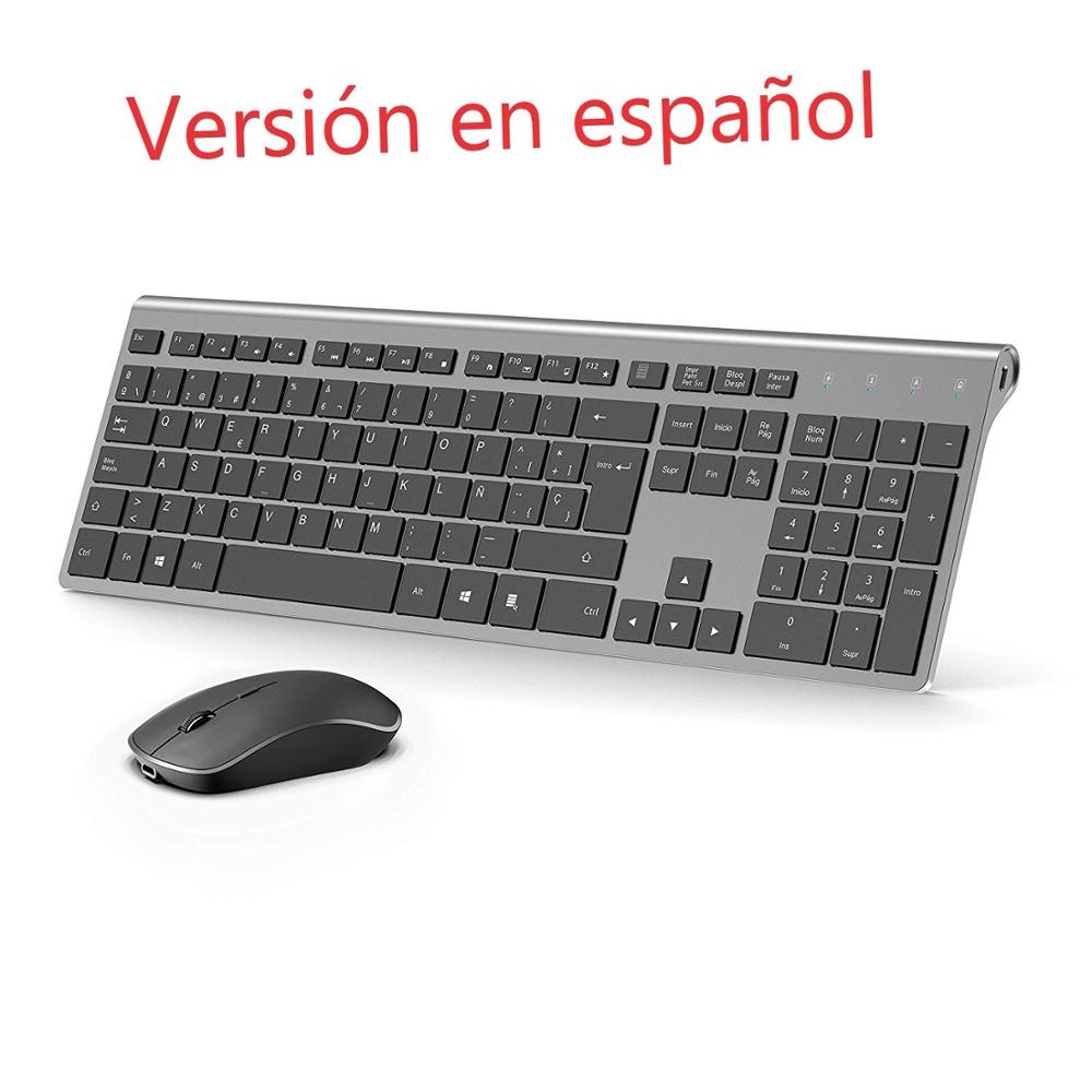 Wireless Keyboard and Mouse Se - Gaming Keyboard Mouse Set recension och pris