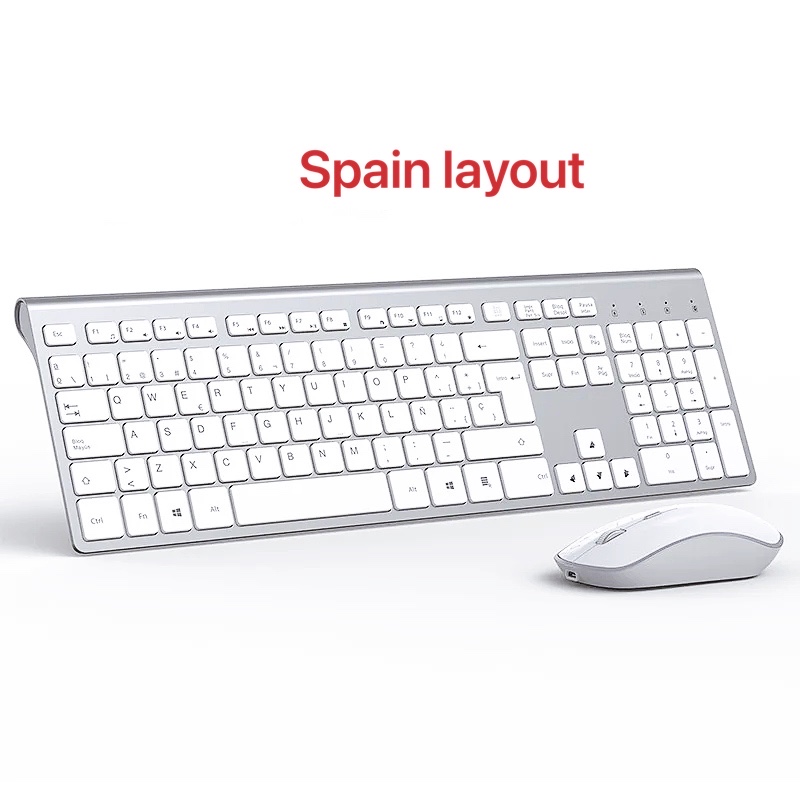 Wireless Keyboard and Mouse Se - Gaming Keyboard Mouse Set recension och pris