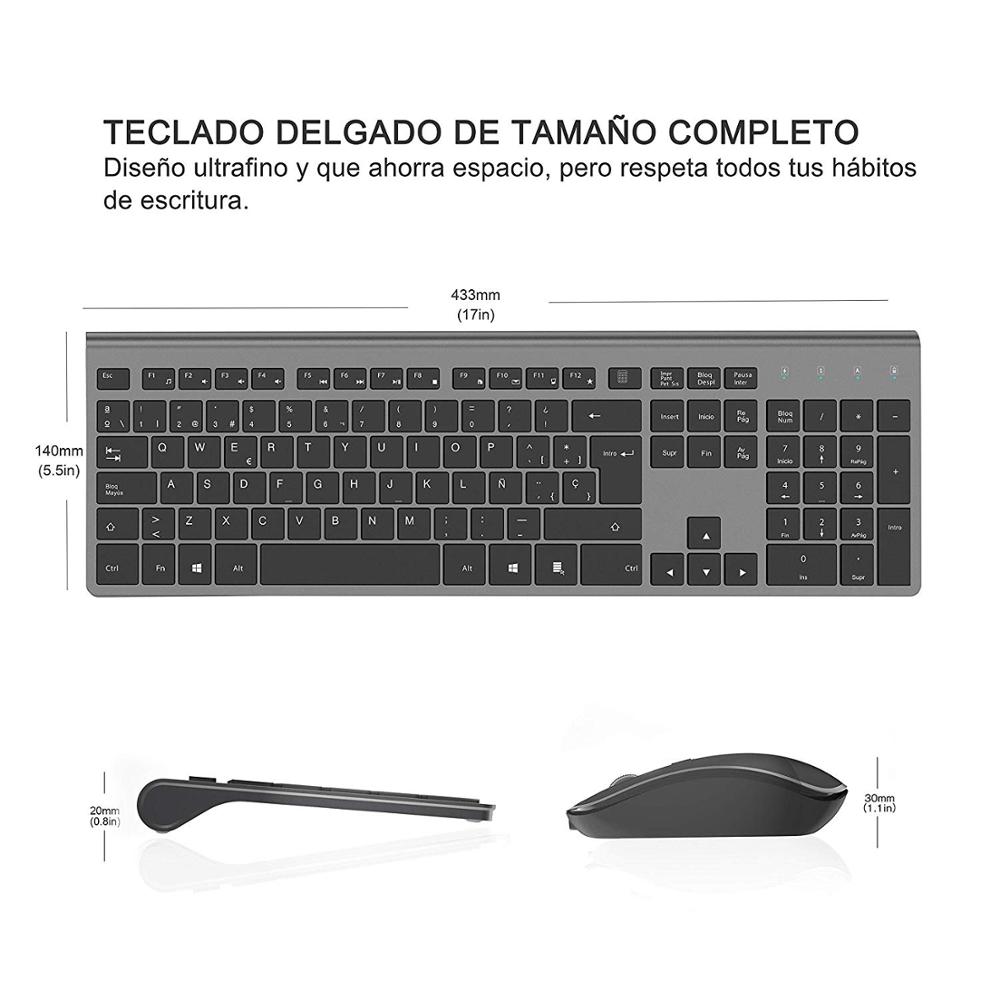 Wireless Keyboard and Mouse Se - Gaming Keyboard Mouse Set recension och pris