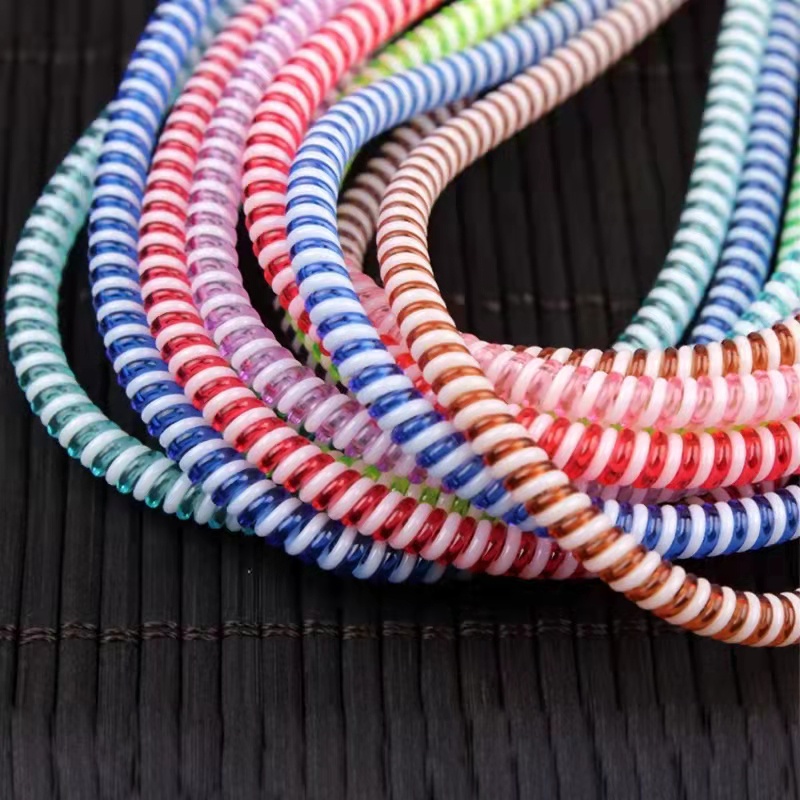 1.4M TPU Spiral USB Charging C - Coiled Usb Cable recension och pris