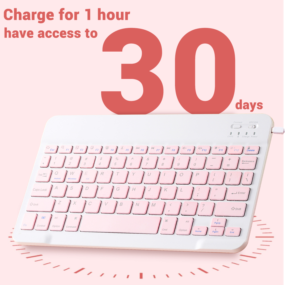 Mini Wireless Keyboard Bluetoo - Gaming Keyboard Mouse Wireless recension och pris