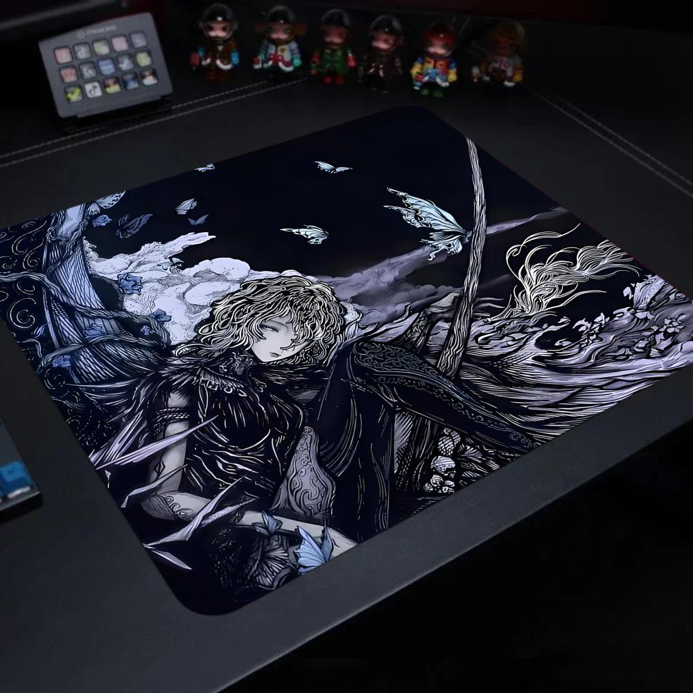 Blue Butterfly Mouse Pad XS Ga - Gaming Keyboard Blue recension och pris