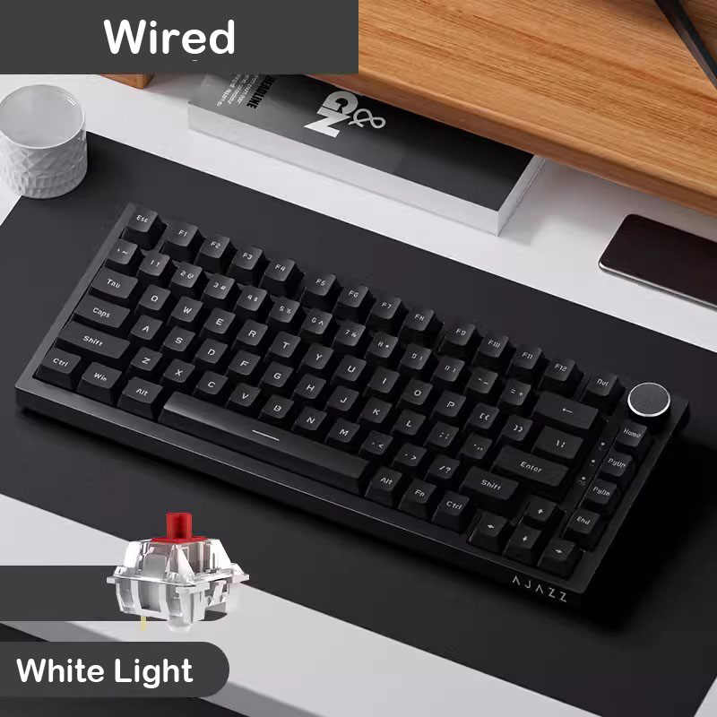 AJAZZ AK820 Gaming Keyboard, G - Gaming Keyboard Blue Switches recension och pris