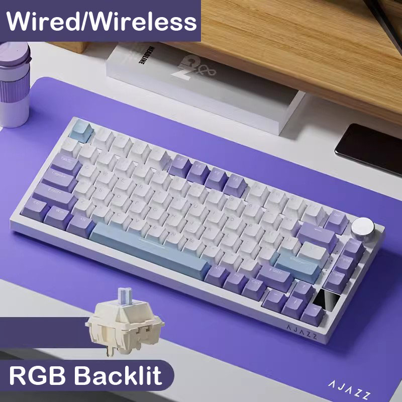 AJAZZ AK820 Gaming Keyboard, G - Gaming Keyboard Blue Switches recension och pris