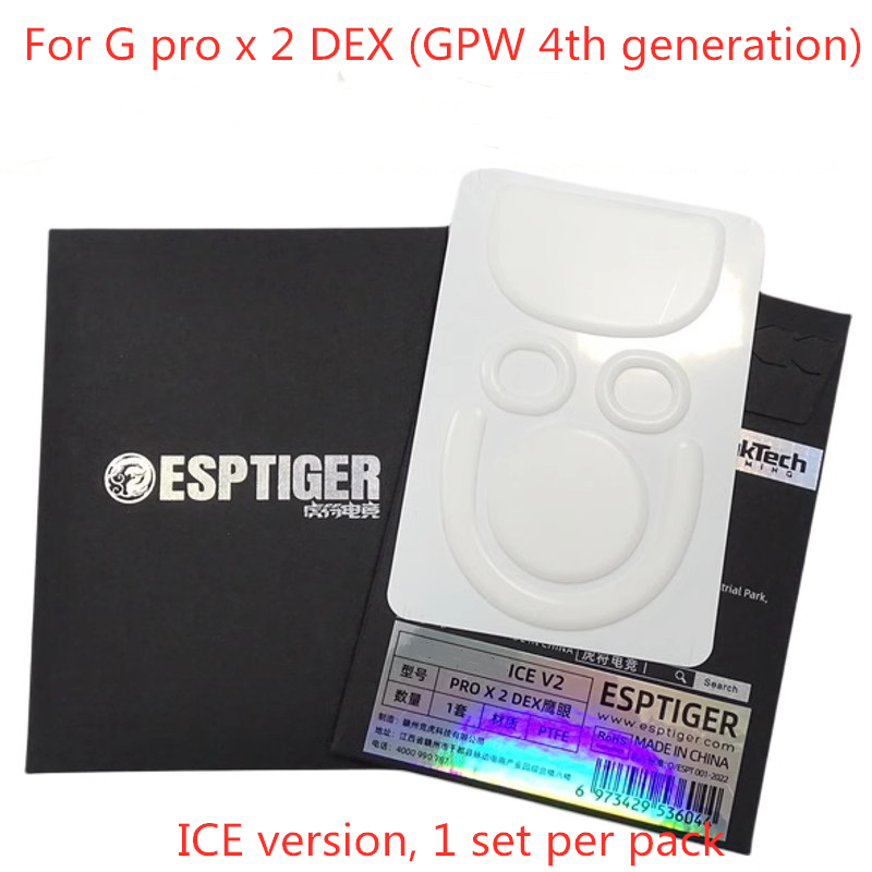 1 Pack Original ESPTIGER Mouse - Logitech Mouse G Pro X Superlight recension och pris