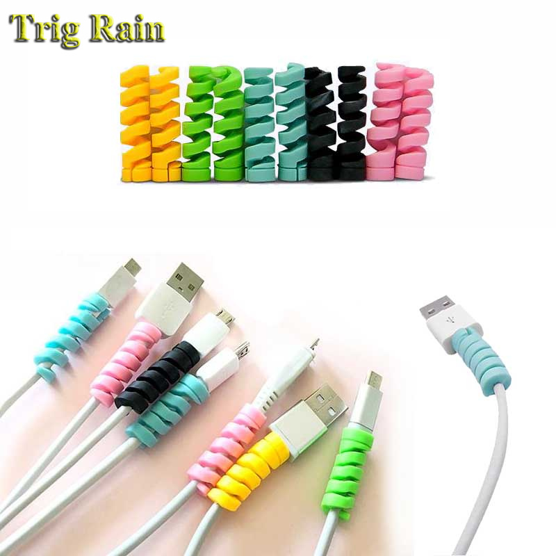 Spiral Cable protector Data Li - Coiled Usb Cable recension och pris