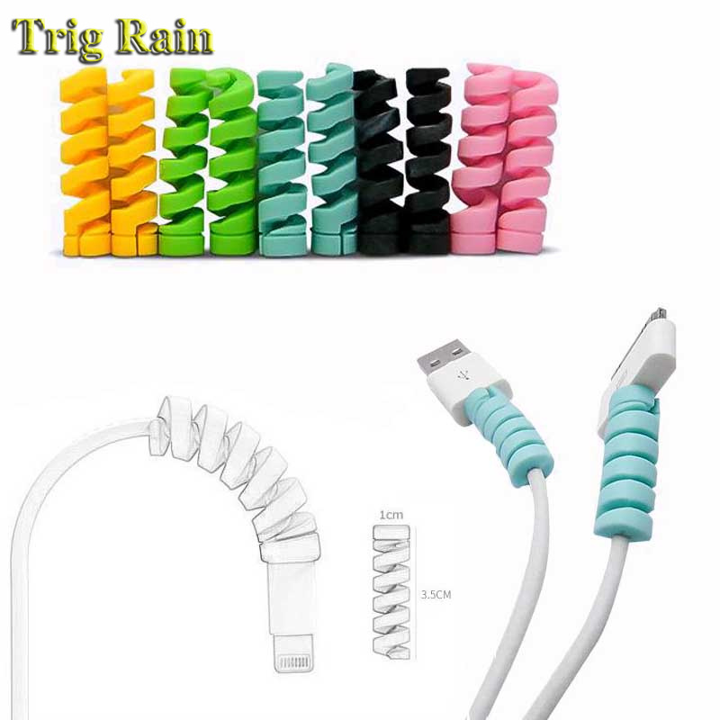 Spiral Cable protector Data Li - Coiled Usb Cable recension och pris