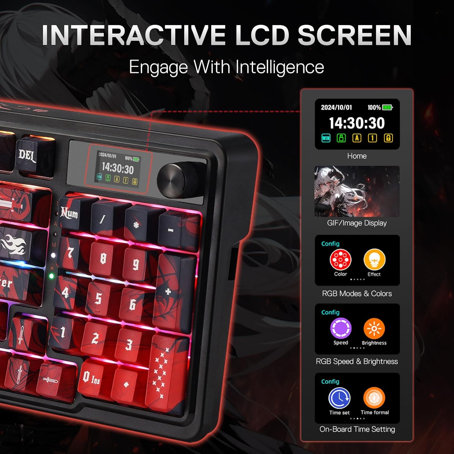 Redragon Wireless Gasket Gamin - Gaming Keyboard Mobile recension och pris
