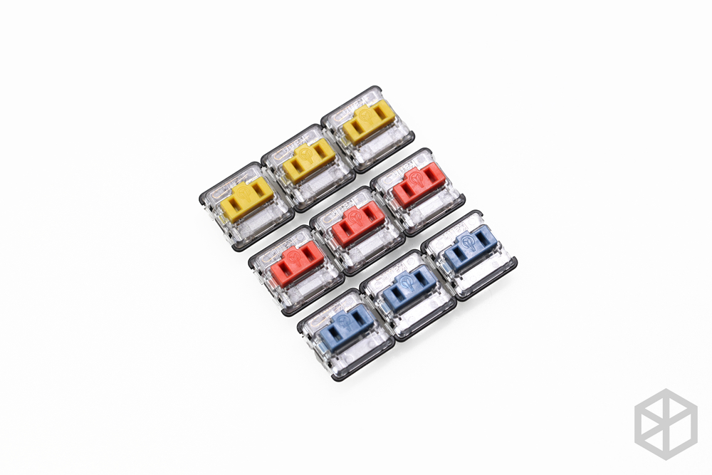 kailh low profile choc switch  - Keyboard Gaming Blue Switch recension och pris
