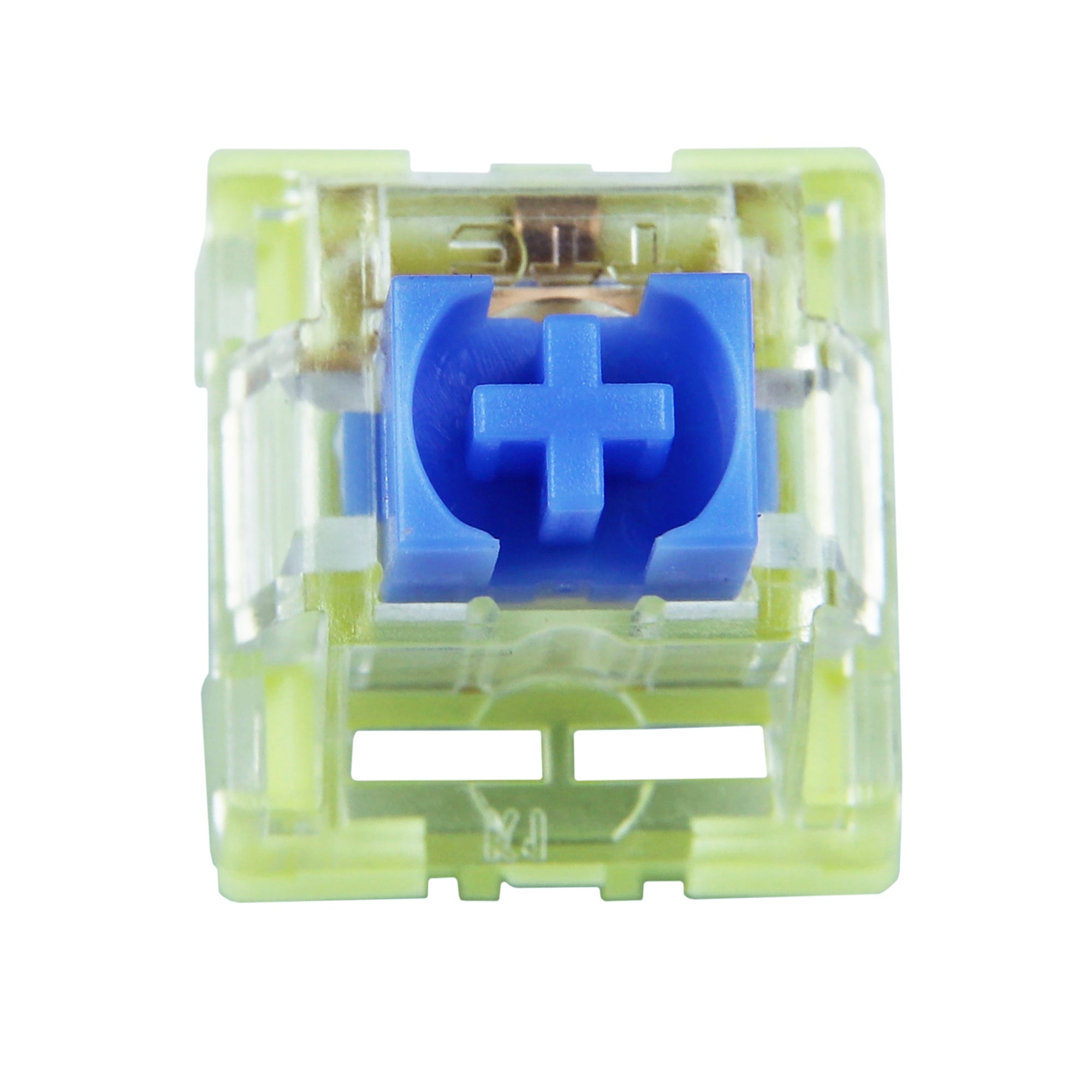 10 Pcs TTC Brother Gold Blue S - Keyboard Gaming Blue Switch recension och pris