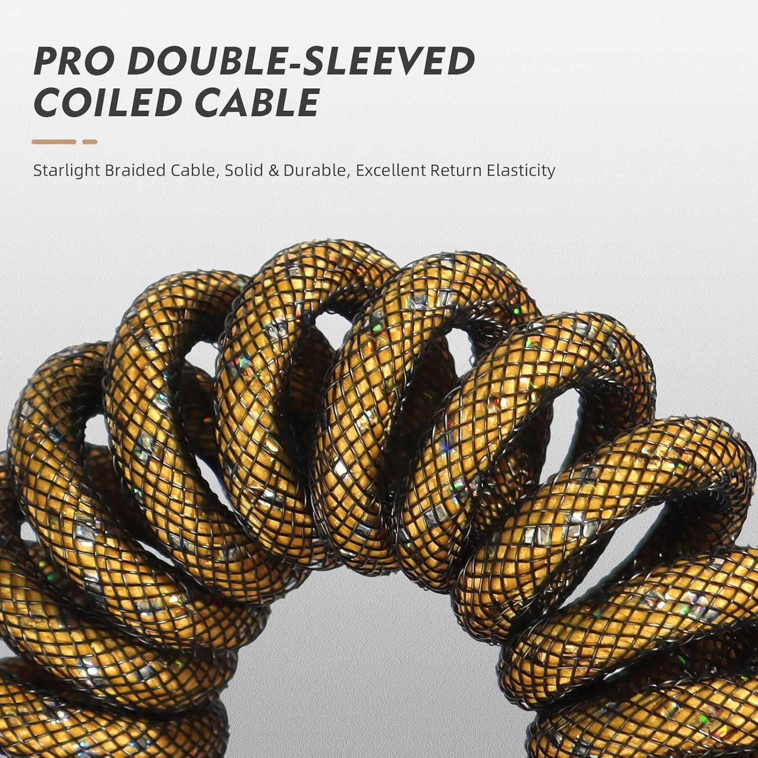 ATTACK SHARK * MAMBASNAKE C03  - Coiled Usb Cable recension och pris