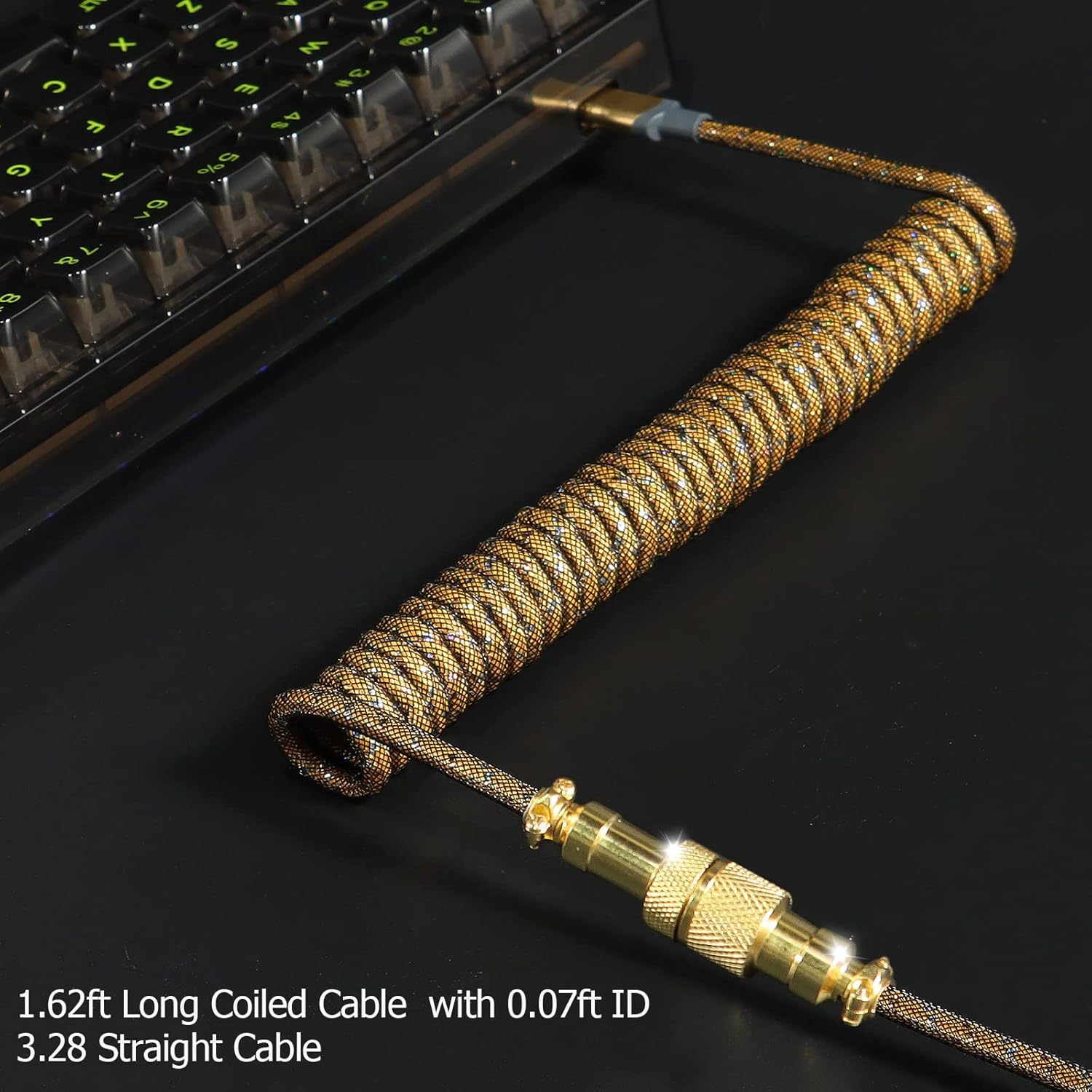 ATTACK SHARK * MAMBASNAKE C03  - Coiled Usb Cable recension och pris