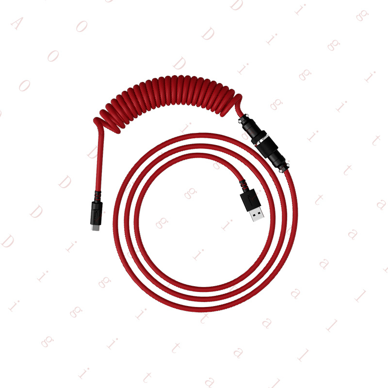 GO-   for HyperX USB-C Coiled  - Coiled Usb Cable recension och pris
