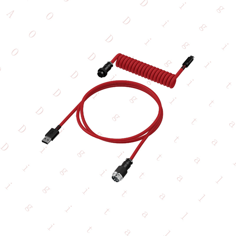 GO-   for HyperX USB-C Coiled  - Coiled Usb Cable recension och pris