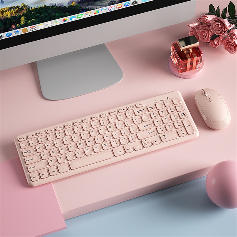 Fashion Wireless Keyboard and  - Gaming Keyboard Mouse Set recension och pris