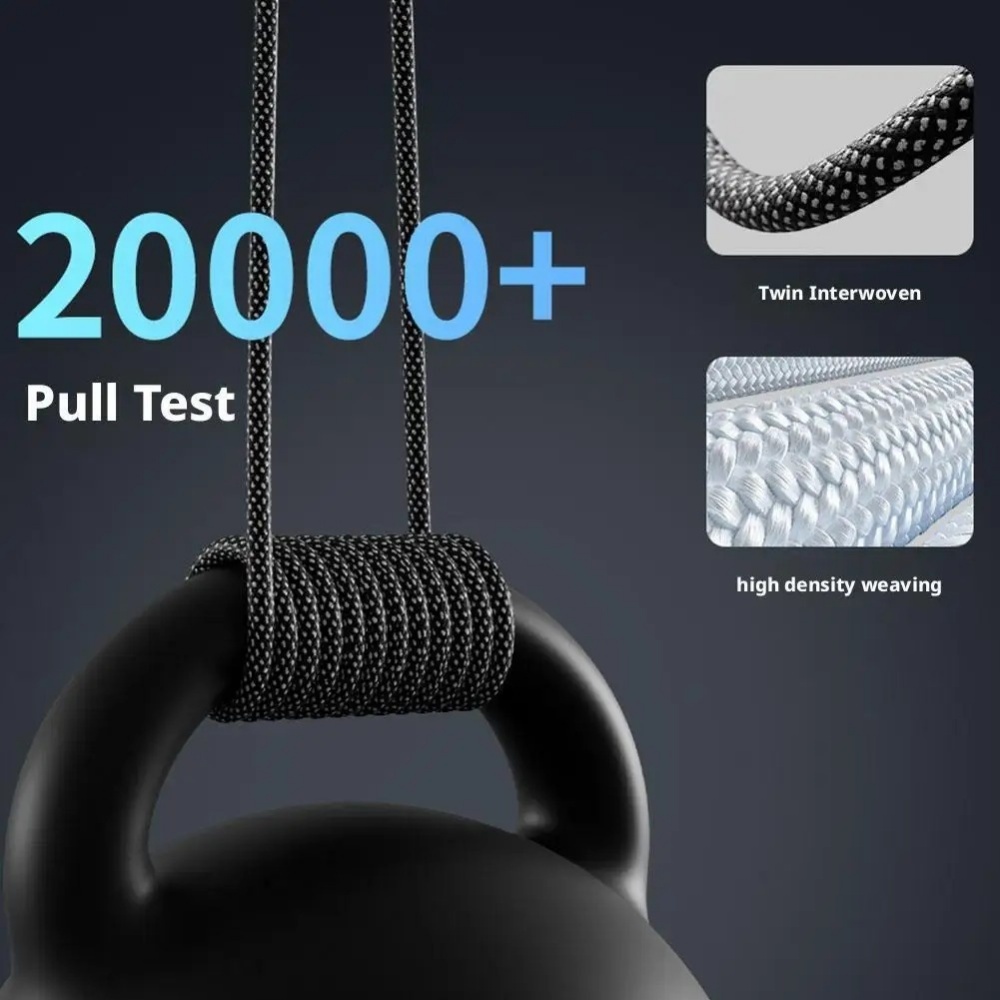 65W Self-coiling Magnetic Attr - Coiled Usb Cable recension och pris