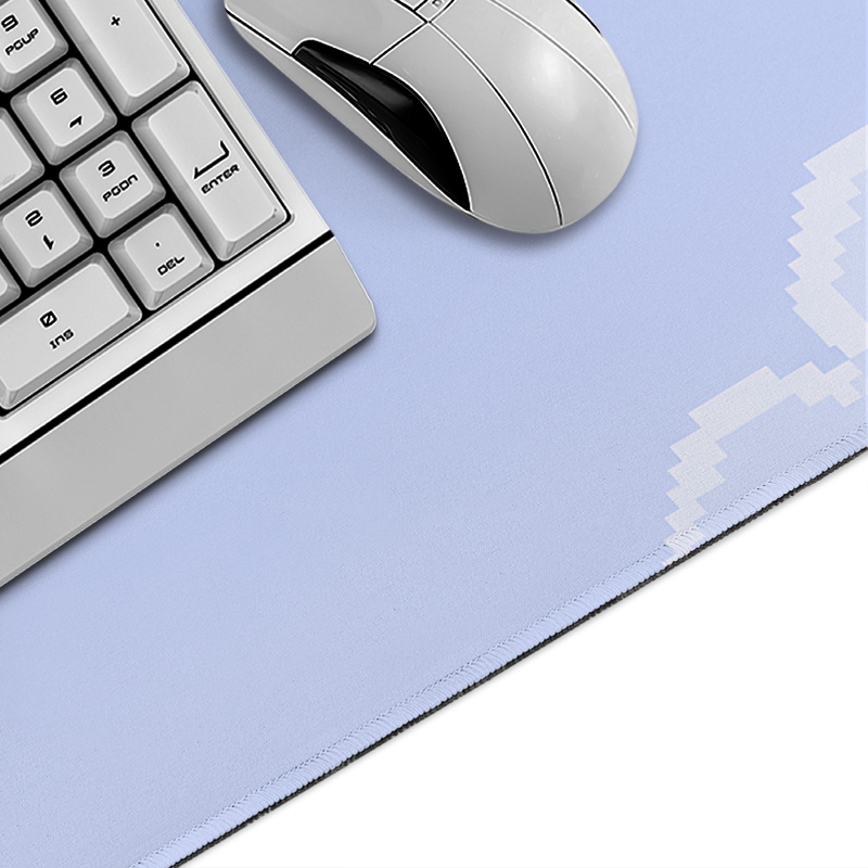 Mouse Pad Blue Moon Cloud Sky  - Gaming Keyboard Blue recension och pris