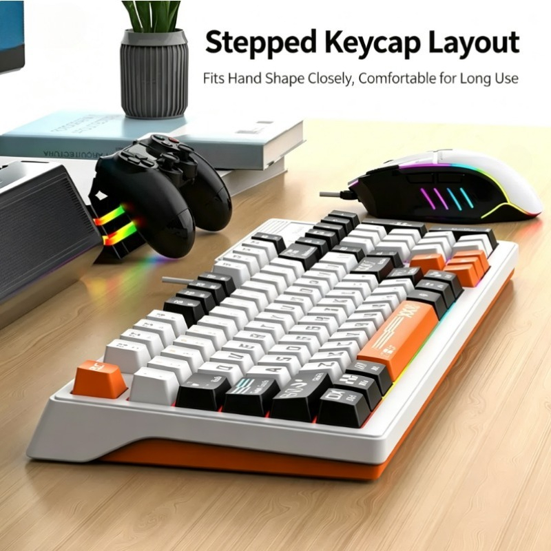 K8pro 3 In 1 Gaming Combo Wire - Gaming Keyboard Mouse Set recension och pris