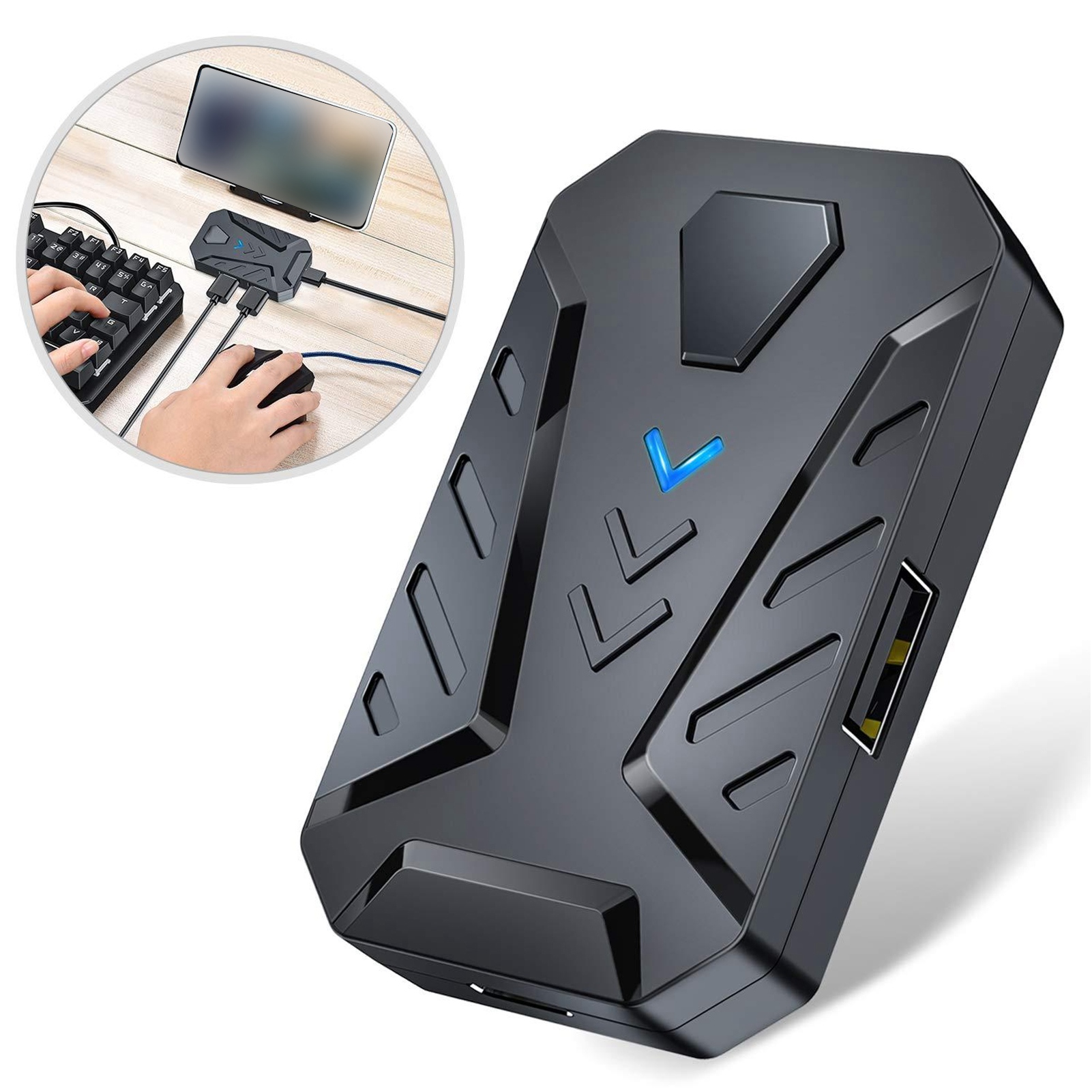Gaming Keyboard Mouse Converte - Gaming Keyboard Mobile recension och pris