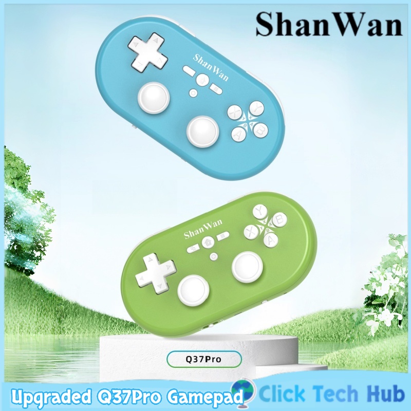 Upgraded Shanwan Q37pro Mini P - Gaming Keyboard Mouse Wireless recension och pris