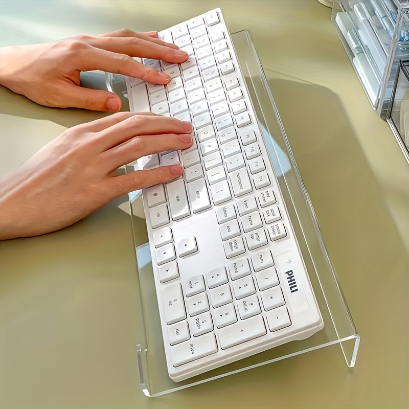Acrylic keyboard stand, transp - Gaming Keyboard Brand recension och pris