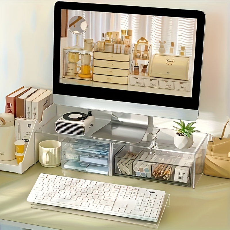 Acrylic keyboard stand, transp - Gaming Keyboard Brand recension och pris