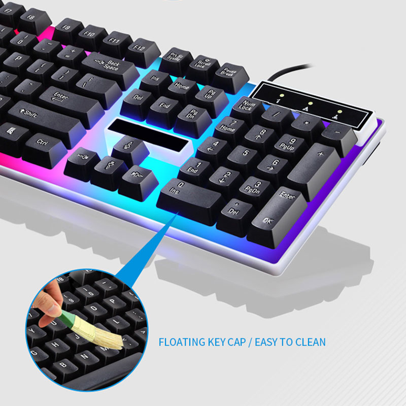 RGB Gaming Keyboard Gamer Keyb - Gaming Keyboard Mobile recension och pris