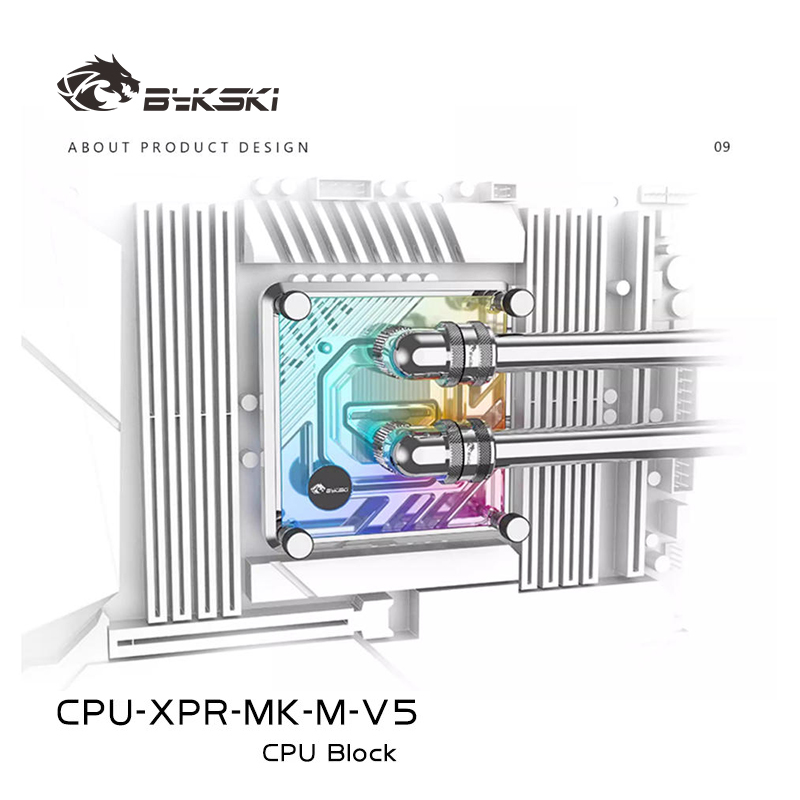 Bykski CPU Block Use for INTEL - Amd Cpu Ryzen 9 recension och pris