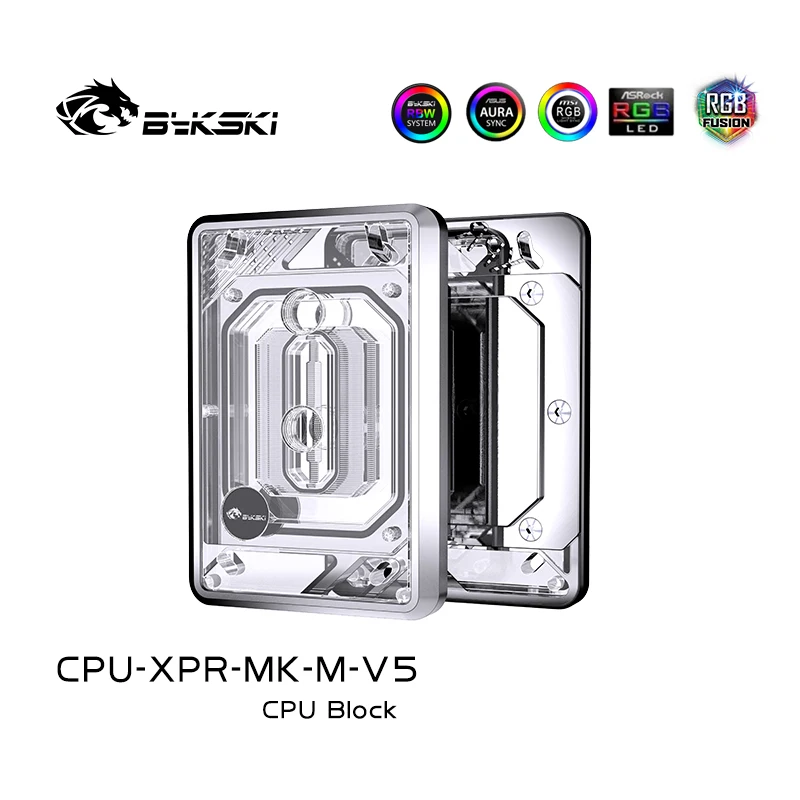 Bykski CPU Block Use for INTEL - Amd Cpu Ryzen 9 recension och pris