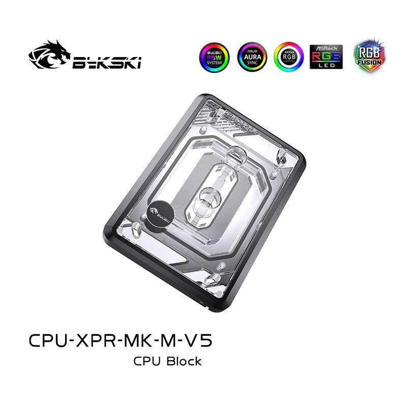 Bykski CPU Block Use for INTEL - Amd Cpu Ryzen 9 recension och pris