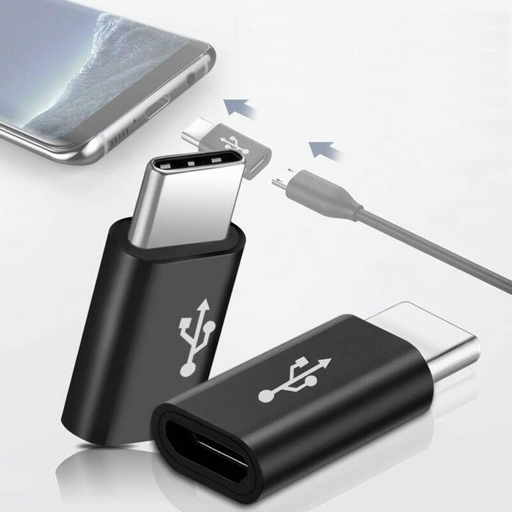 Micro USB to USB C OTG Adapter - Gaming Keyboard Types recension och pris
