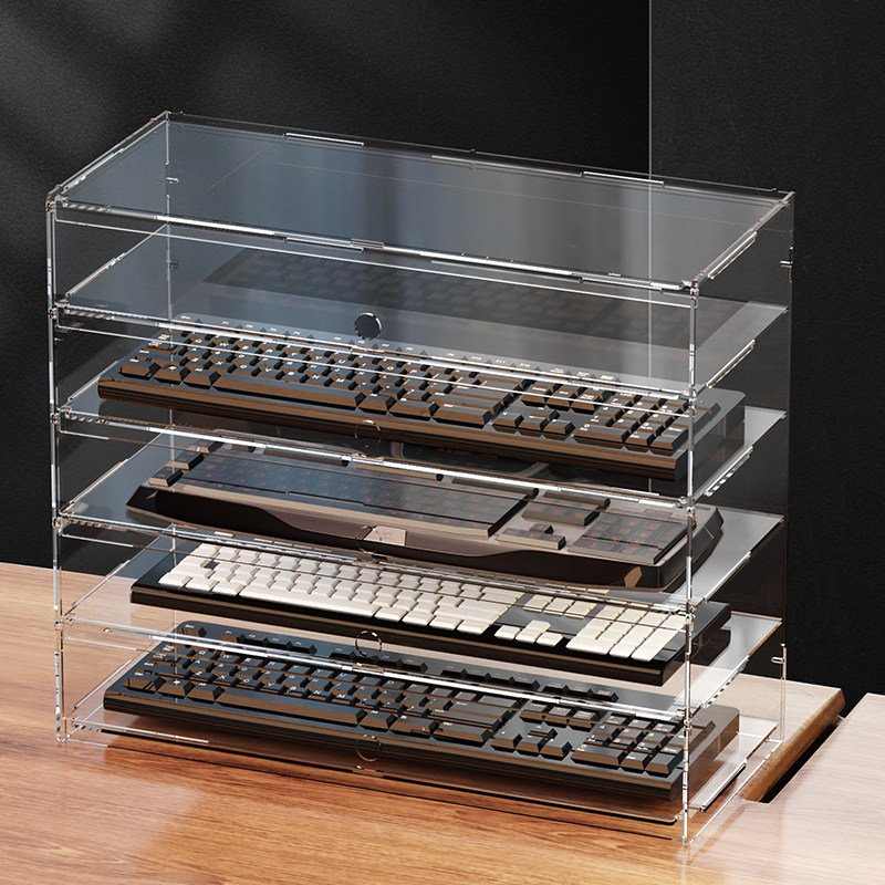 Premium Clear Acrylic Dustproo - Gaming Keyboard Types recension och pris